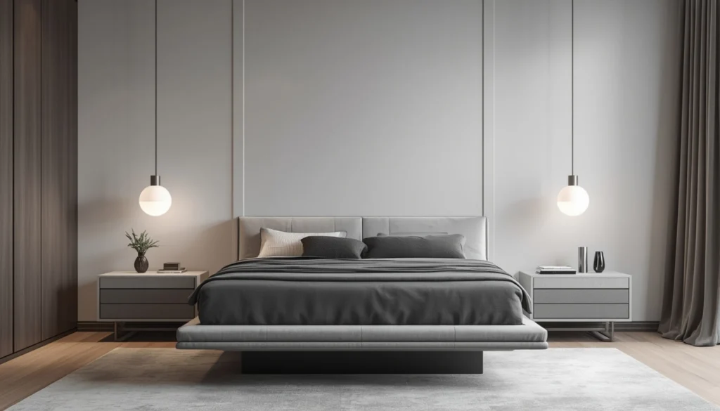 Minimalist Decor with Luxury Touches