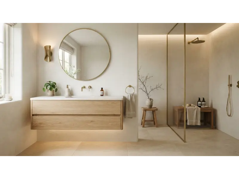 Minimalist Vanity Design for a Clean Look