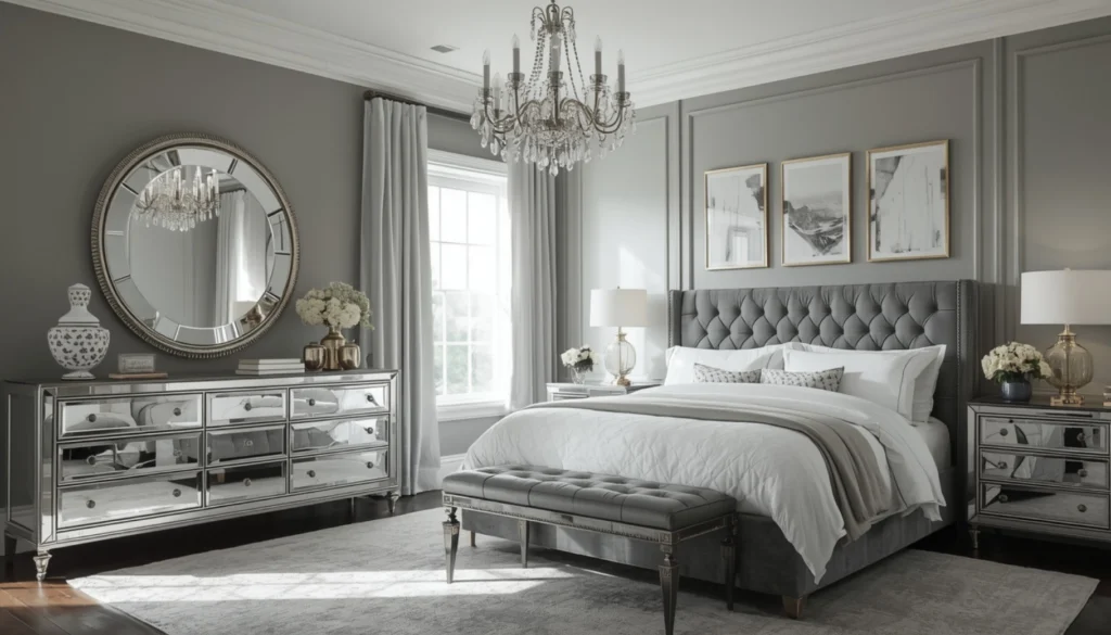 Mirror Details That Brighten the Room