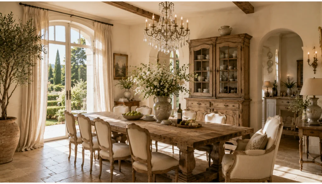 Mix Rustic Wood with Refined Details