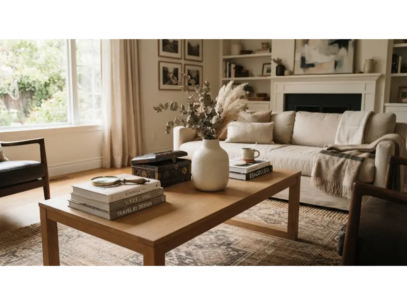 Mix Vintage Finds with Modern Decor