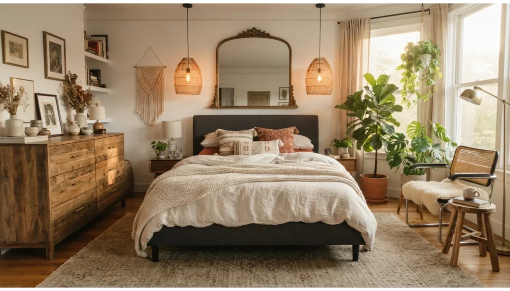 Mix Vintage and Modern Furniture