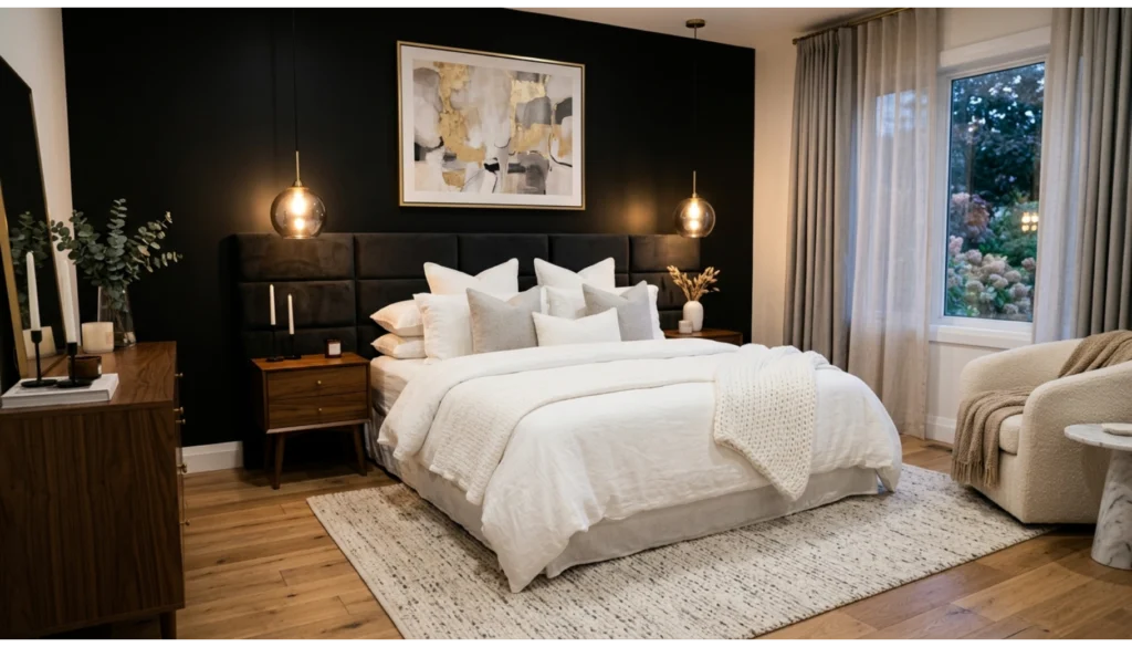 Modern Black and White Romance