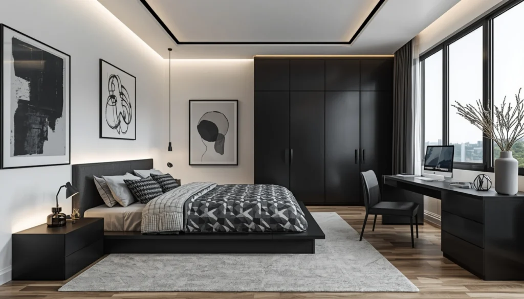  Modern Black and White Style