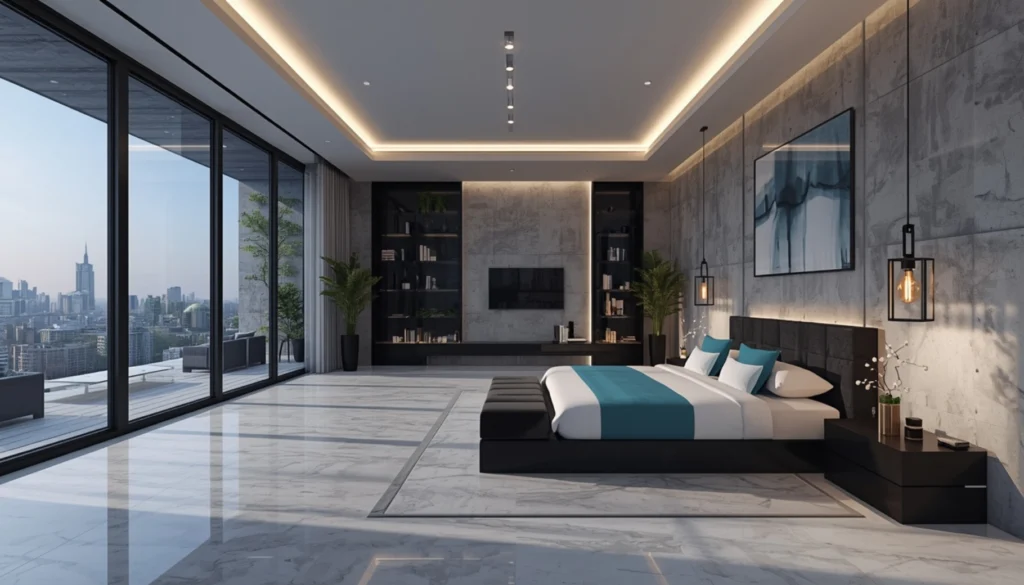 Modern Luxury Bedroom