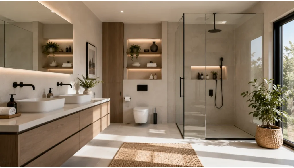Modern Minimalist Bathroom Style