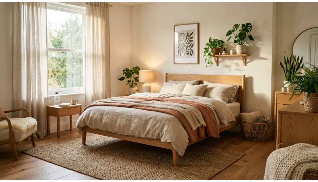Natural Wood Serenity