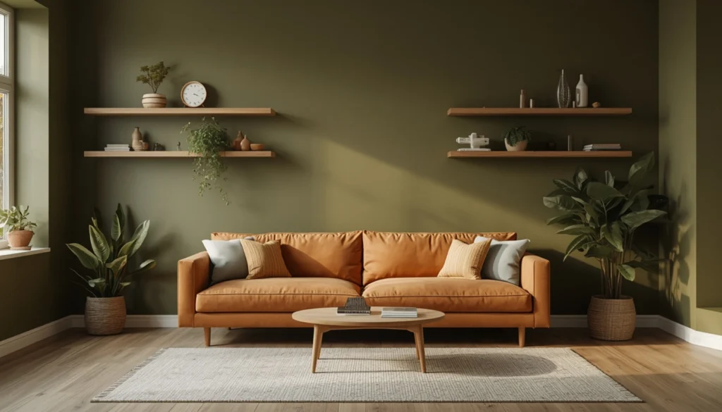 Olive Green Warm Nature Blend