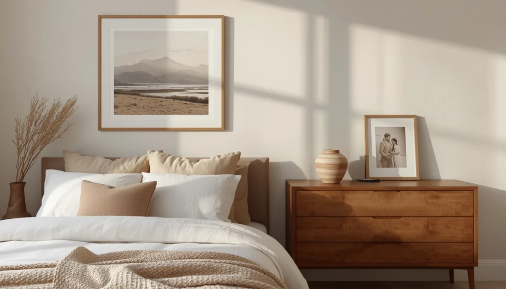 Personalized Bedroom With Meaningful Decor