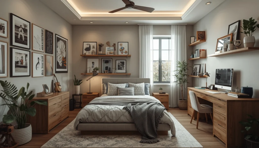 Personalized Hobby Inspired Bedroom