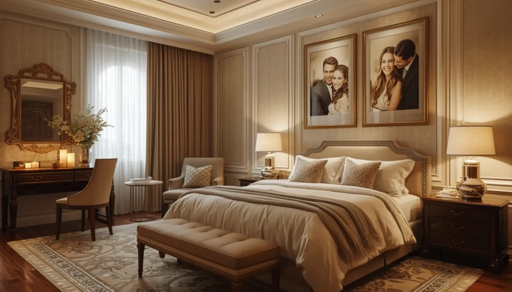 Personalized Romantic Sanctuary