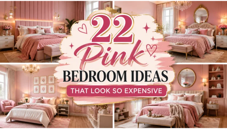 Pink Bedroom Ideas