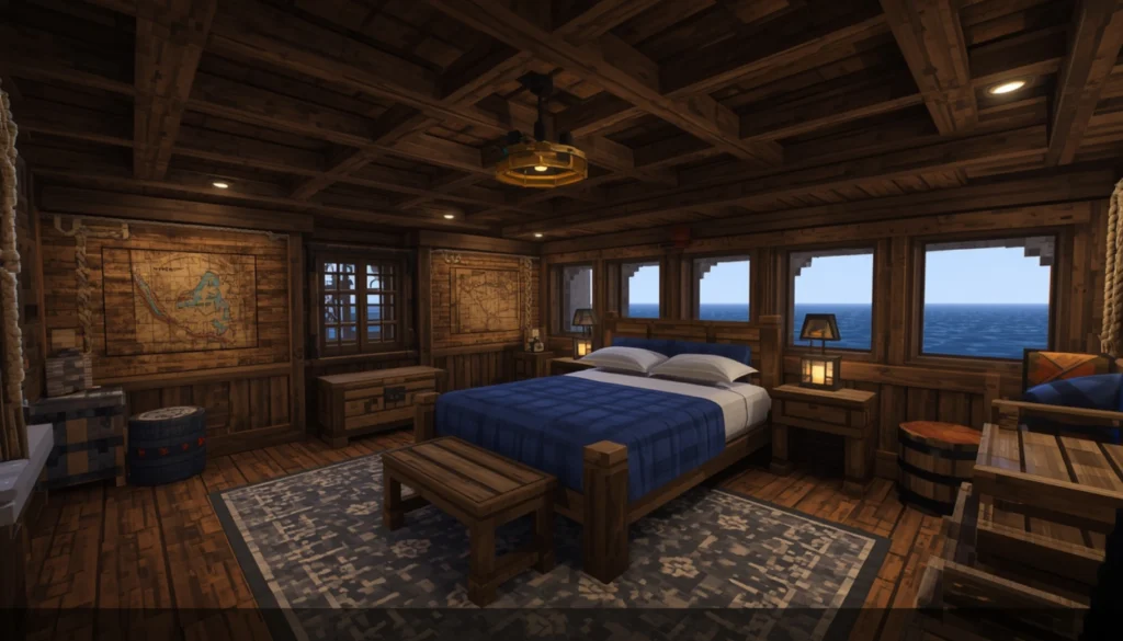 Pirate Ship Captain's Cabin