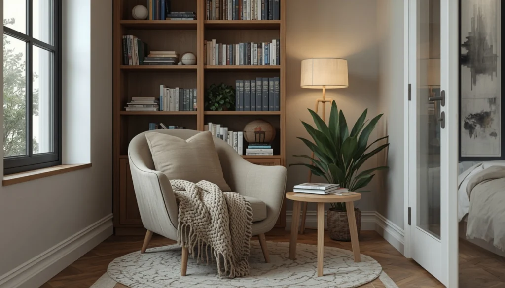 Reading Corner for Quiet Evenings