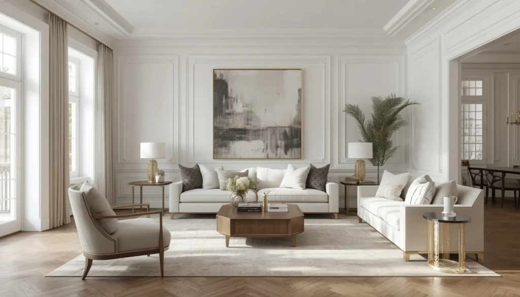 Refresh Walls with Decorative Molding