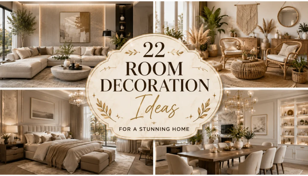 Room Decoration Ideas