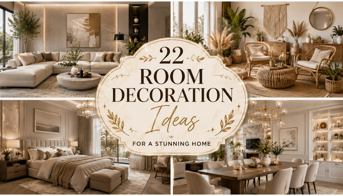 Room Decoration Ideas