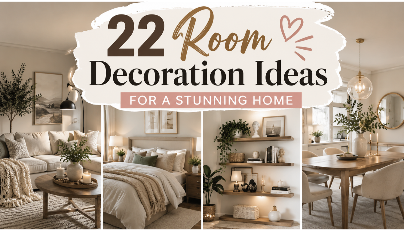 Room Decoration Ideas