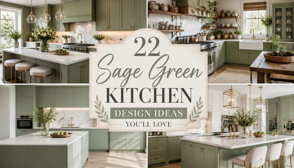 Sage Green Kitchen Design Ideas