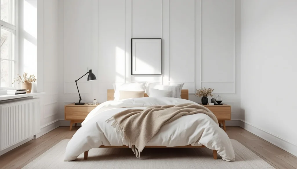 Scandinavian Simplicity With Cozy Details