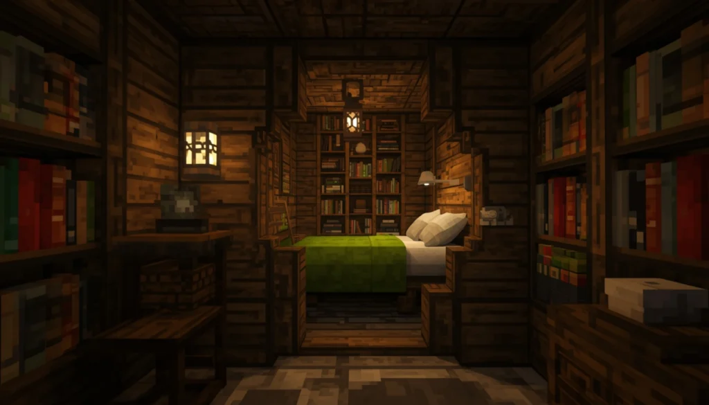 Secret Hidden Bedroom