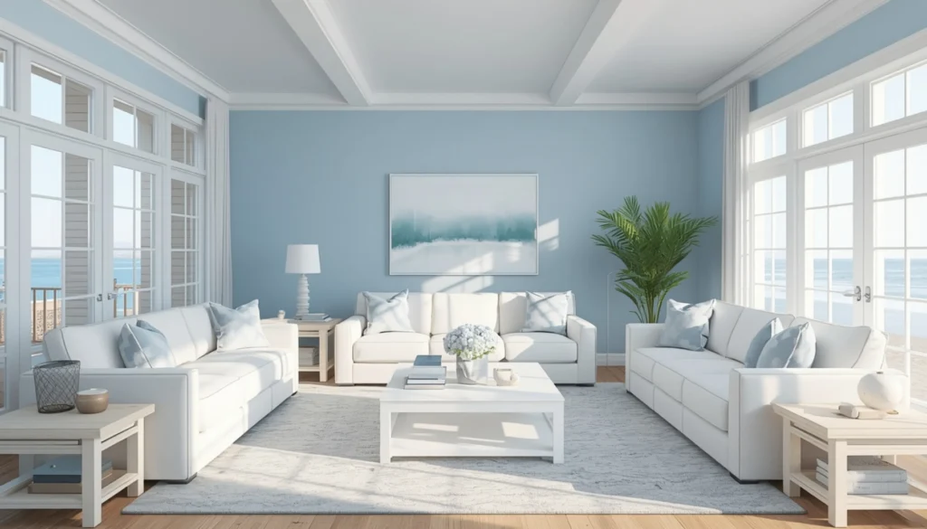 Sky Blue Airy Freshness
