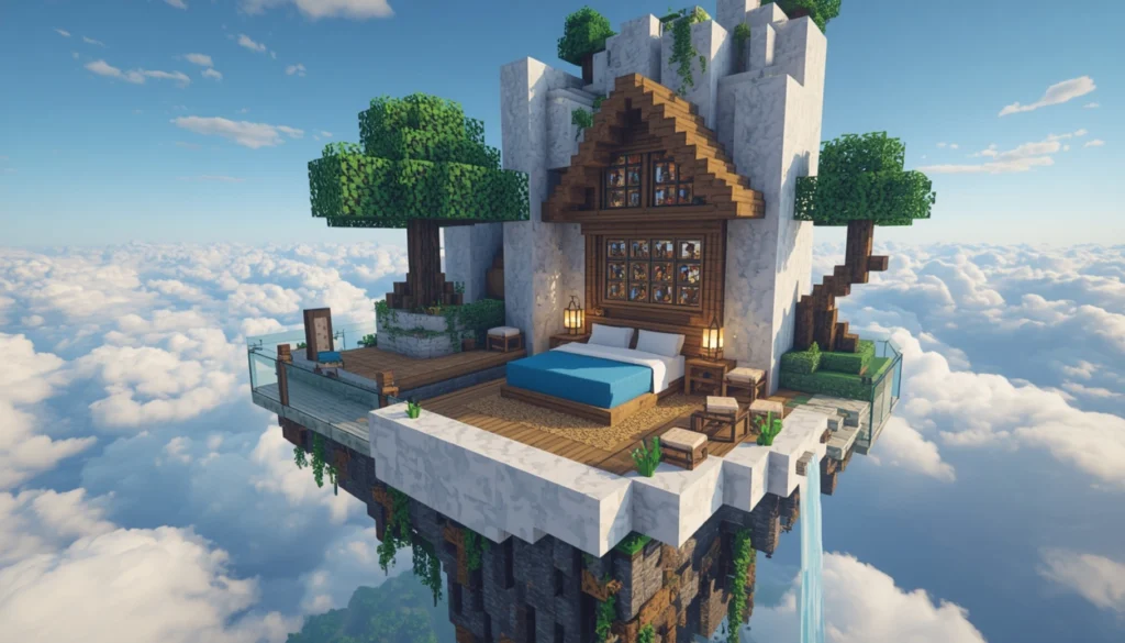 Sky Island Dream Bedroom
