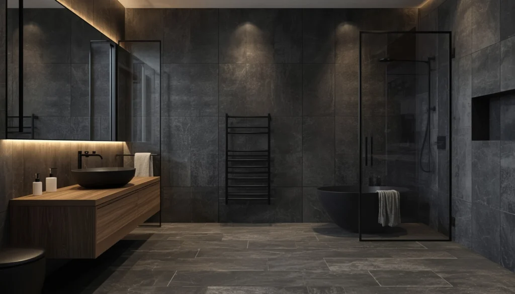 Slate Look Porcelain Tiles