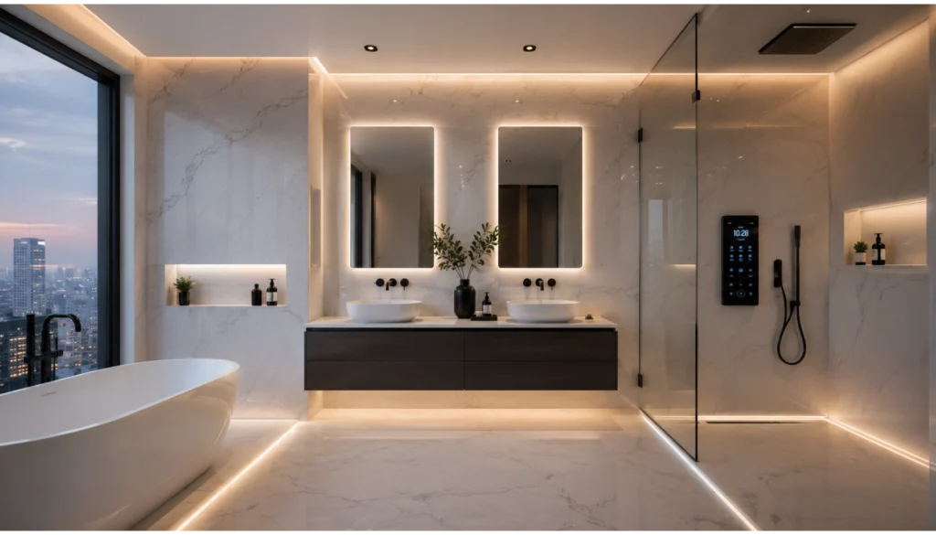 Smart Luxury Bathroom
