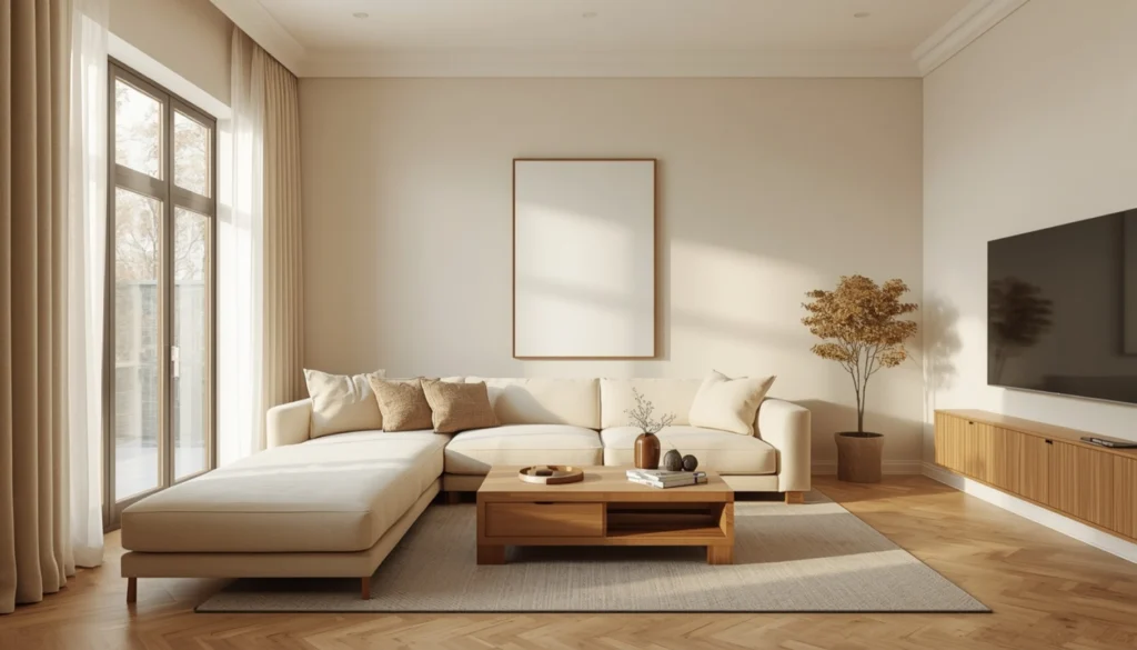 Soft Beige and Cream Elegance