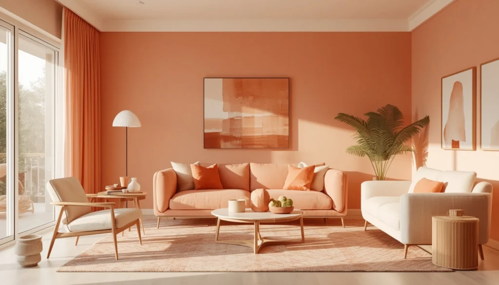 Soft Coral Vibrant Energy