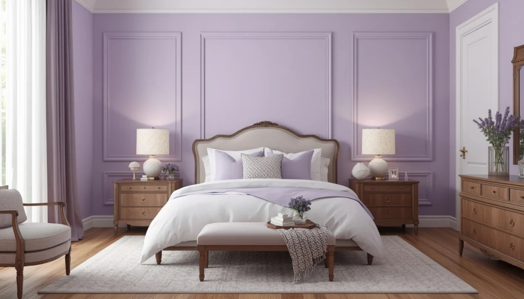 Soft Lavender Relaxation