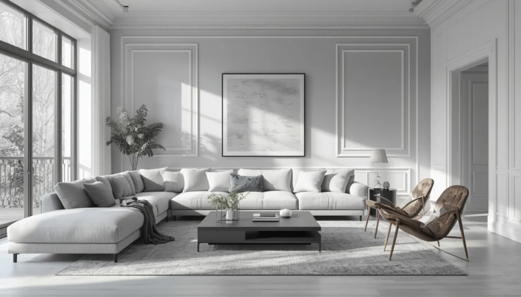 Soft Monochrome Harmony
