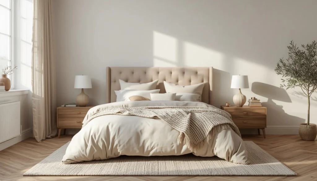 Soft Neutral Layered Retreat