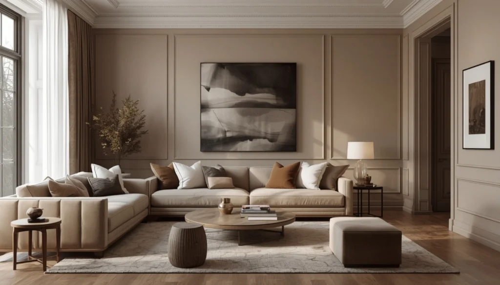 Soft Taupe Balanced Harmony