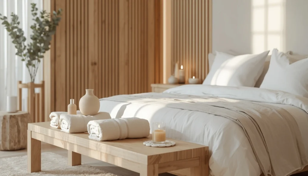Spa Inspired Bedroom With Everyday Comfort