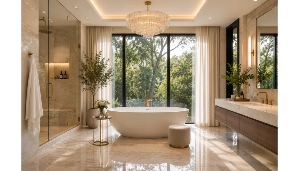 Statement Freestanding Bathtub