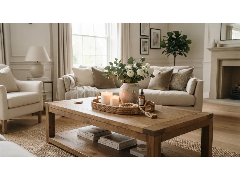 Style a Large Decorative Tray