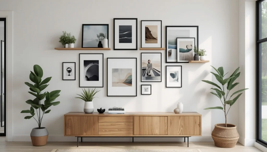 Style a Statement Gallery Wall