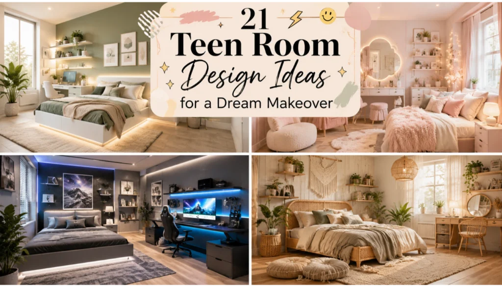 Teen Room Design Ideas