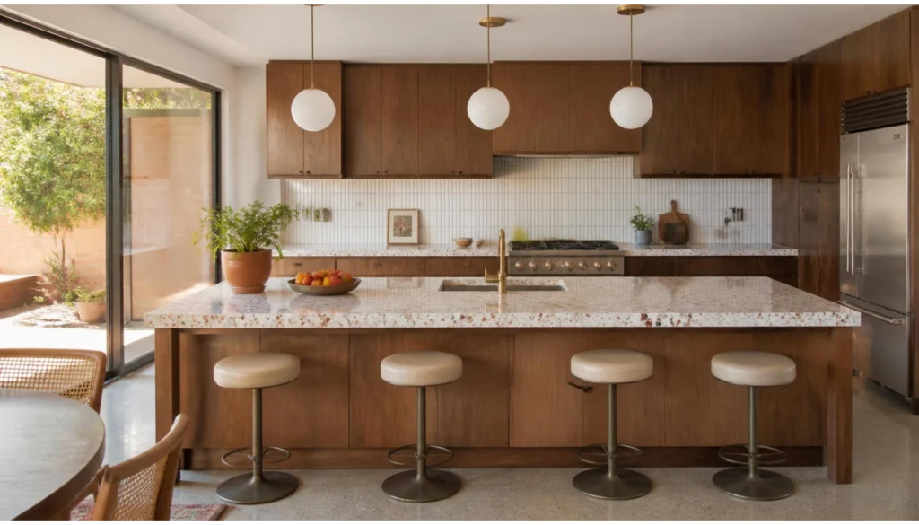 Terrazzo Countertops That Steal the Show