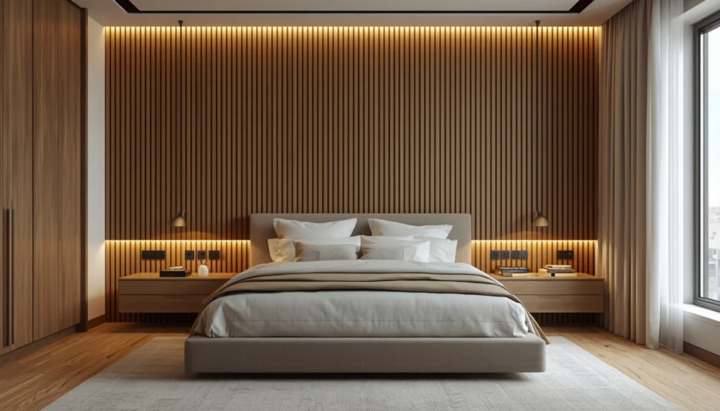 Textured Accent Wall