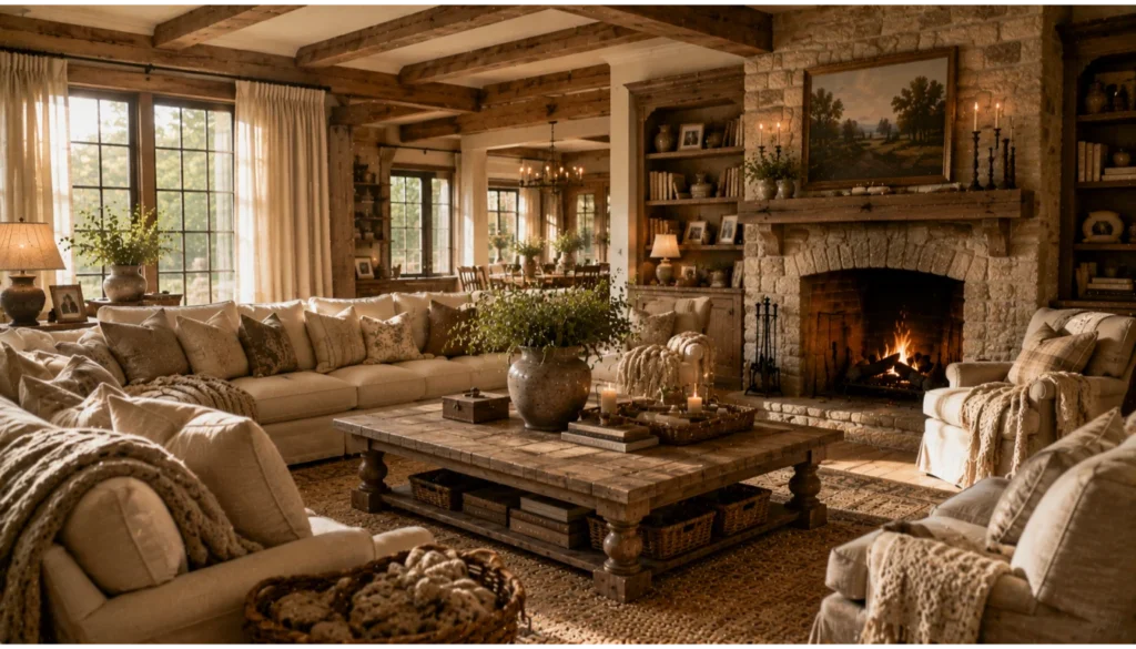 Timeless Family Centered Layout
