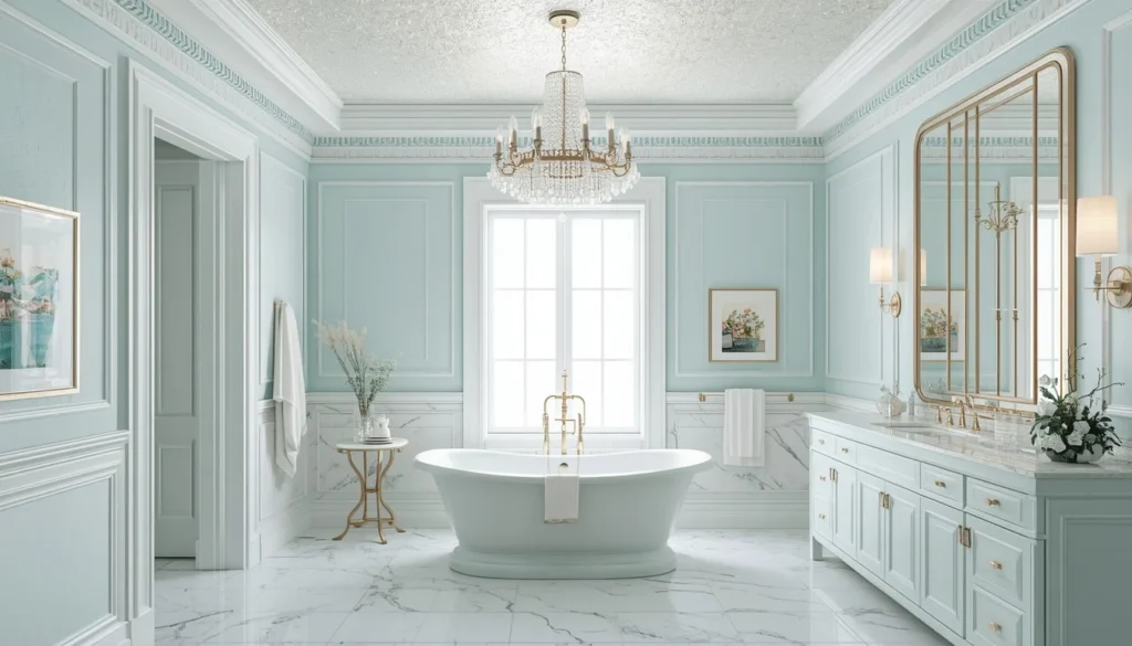 Underwater Inspired Ceiling Design