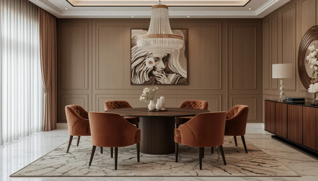Upgrade to Luxe Dining Chairs