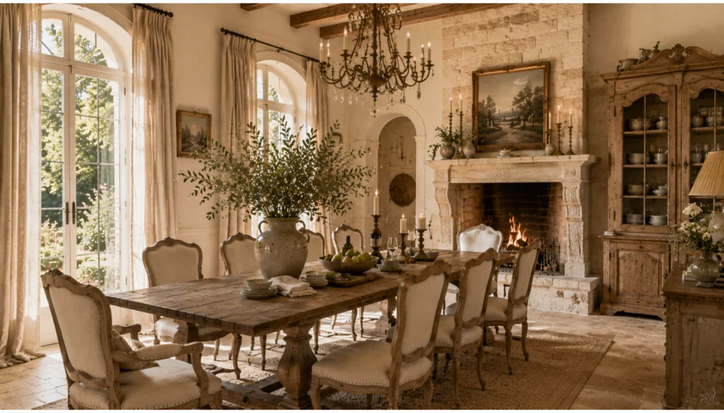 Use Handcrafted Furniture Throughout the Home