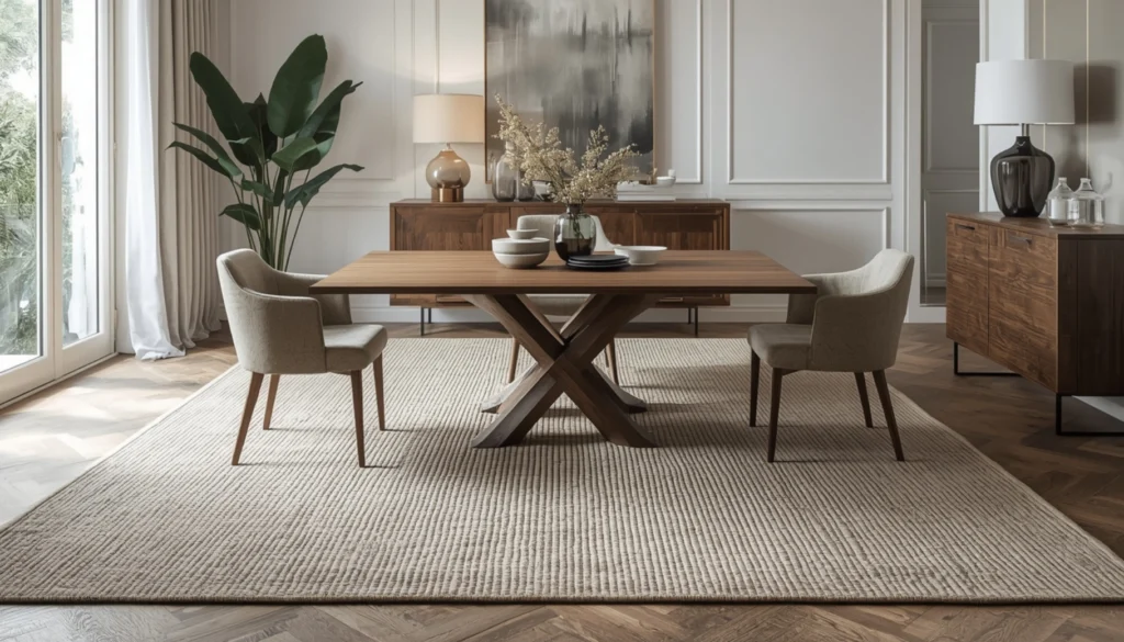 Use a Large Area Rug