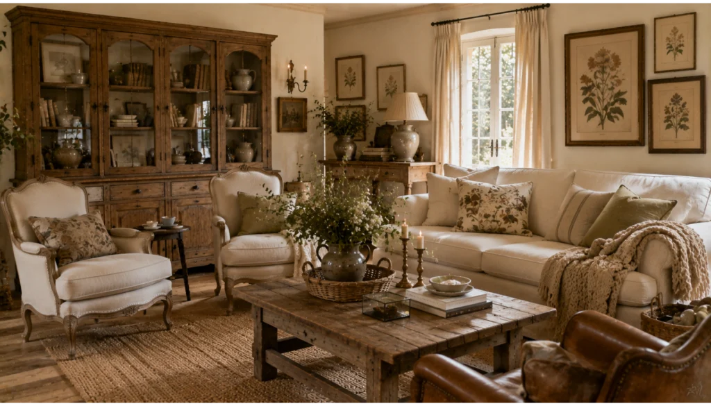 Vintage Furniture with Character