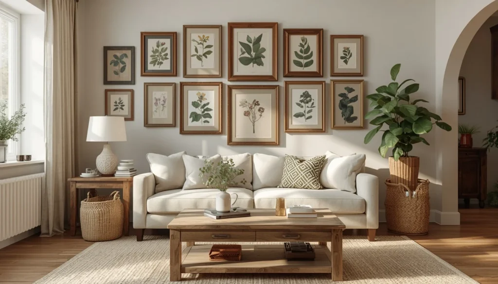 Vintage Wall Art Gallery