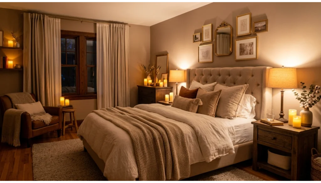 Warm Candle Inspired Lighting